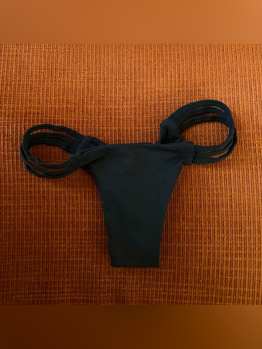 San Lorenzo Women's Black Bikini Bottom